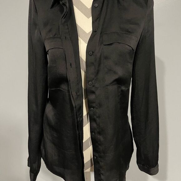 Black Mgo blouse - Picture 5 of 7